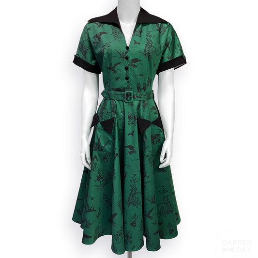 'Wicked Woods of Oz’ Cynthia Dress
