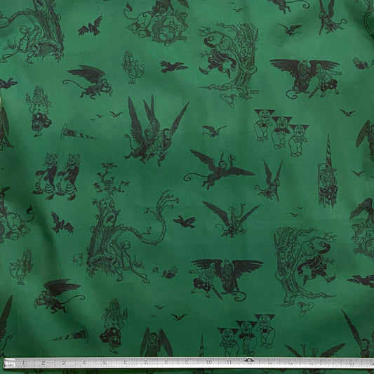 'Wicked Woods' Stretch Cotton Fabric 3 Yards
