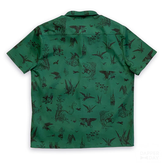 'Wicked Woods of Oz' Sharp Shirt in Cotton