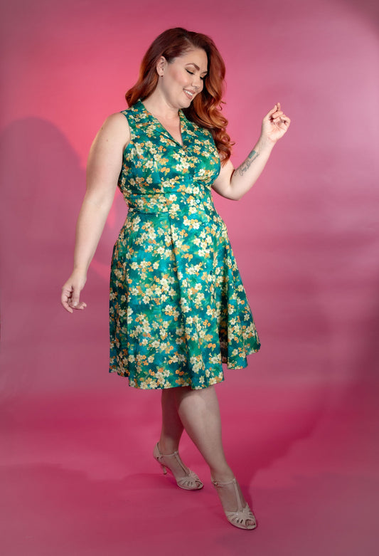 Betty Lou Dress - Francesca Floral