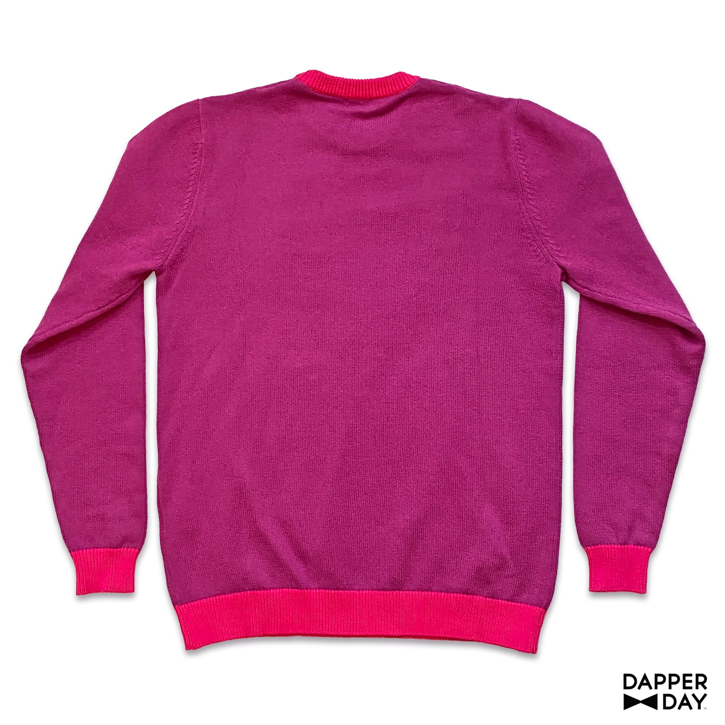 Pink Triceratops Knit Pullover