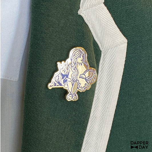 Dorothy & Toto Pin