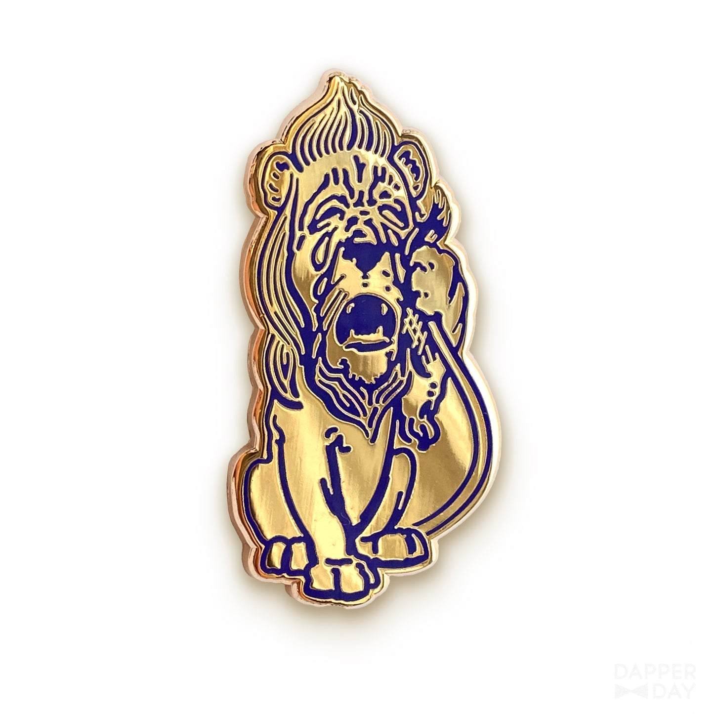 Cowardly Lion Pin