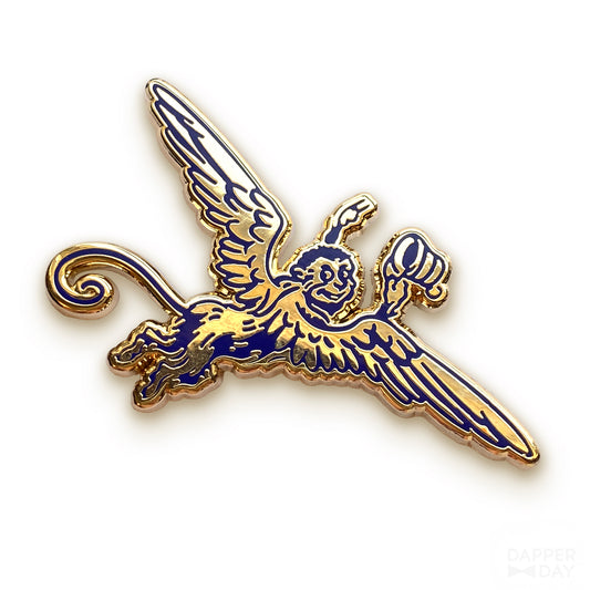 Flying Monkey Pin