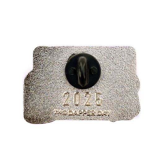 Streamliner Train Pin