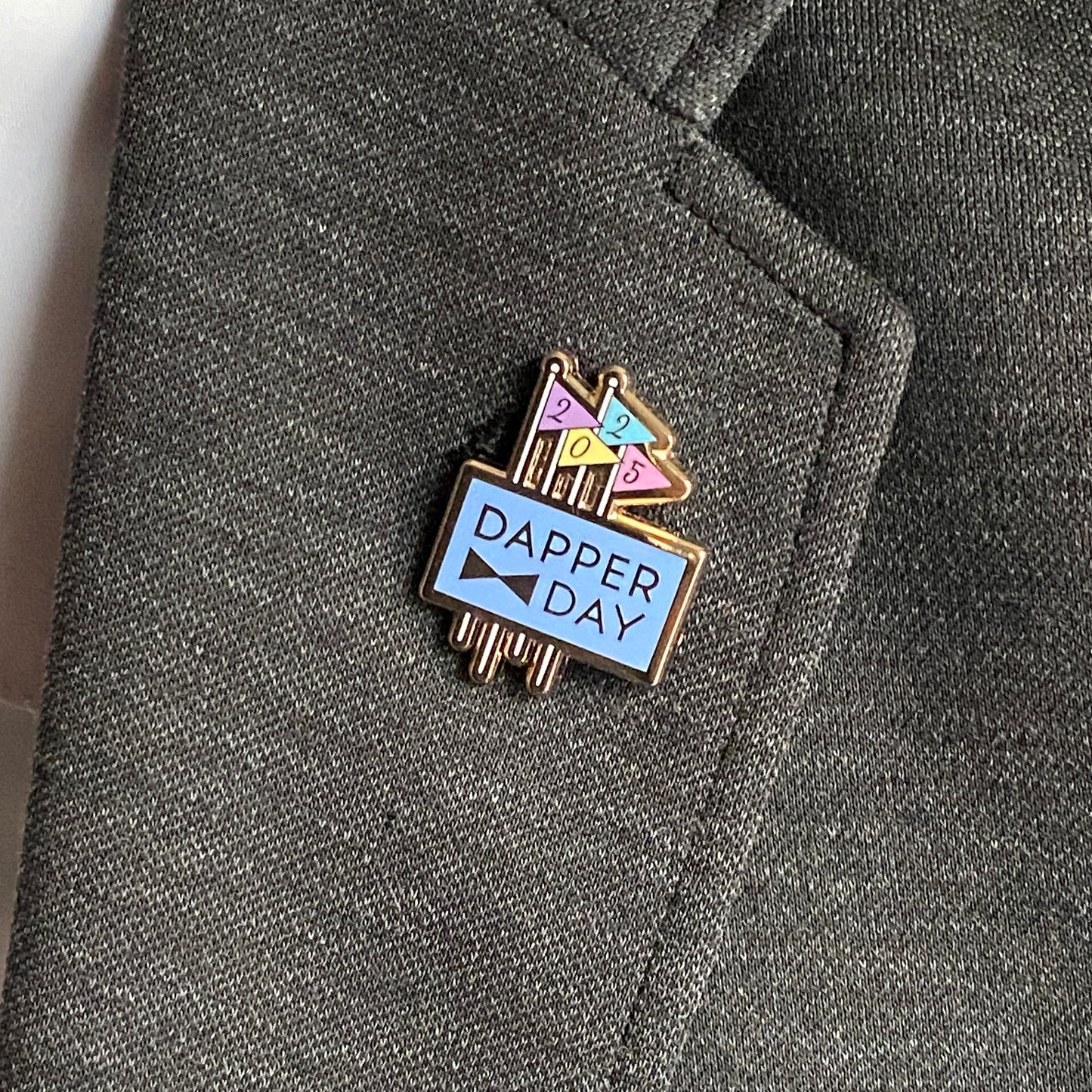 Limited Edition 2025 DAPPER DAY Pin