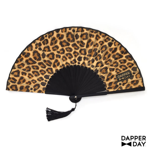 Leopard Print Fan