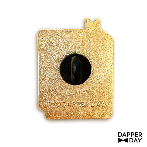 Neverland Book Pin