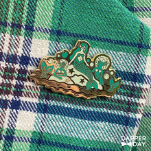 Load image into Gallery viewer, Neverland Mermaids Pin
