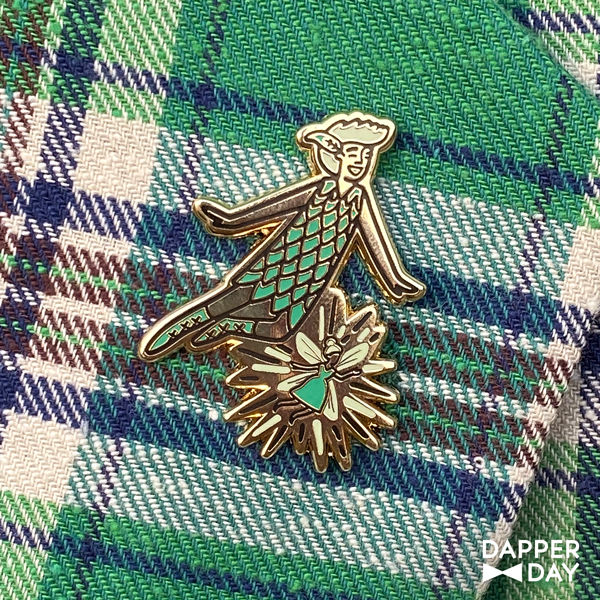 Peter Pan & Tinker Bell Pin