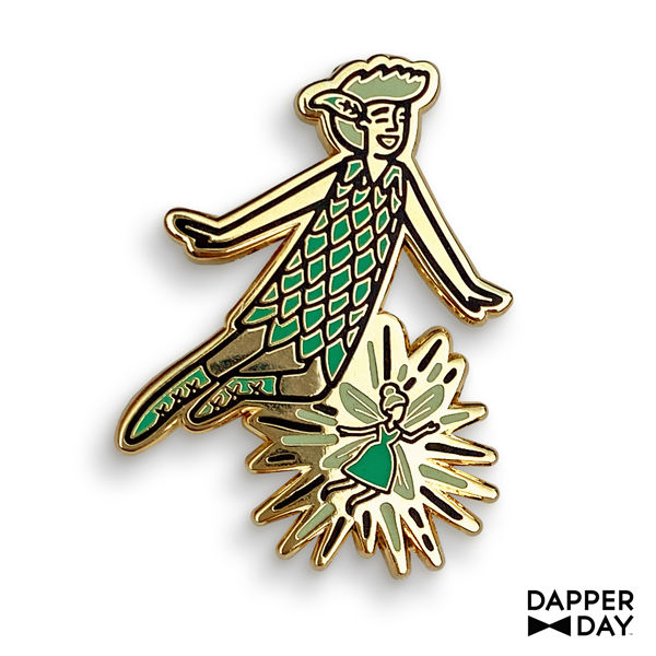 Peter Pan & Tinker Bell Pin