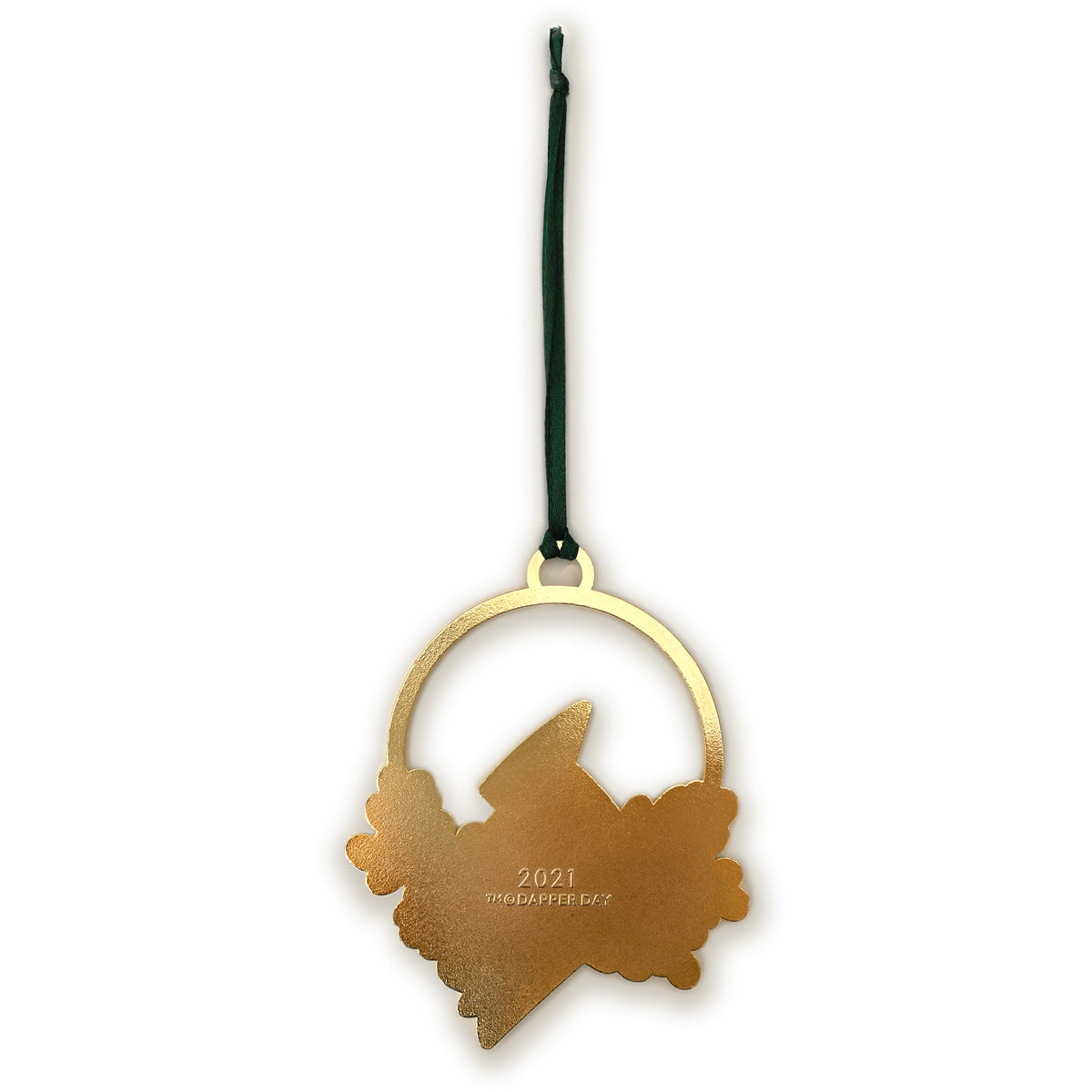 Coy Cardinal Ornament