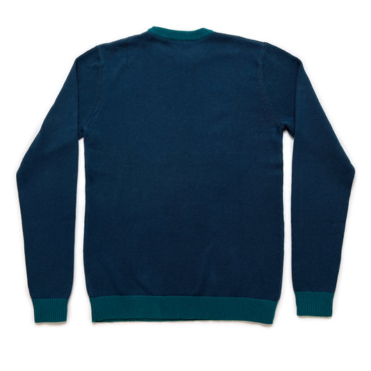 Dapper Dino Knit Pullover