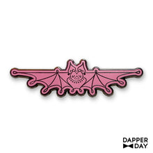 Load image into Gallery viewer, Pink Miss Bat Pin
