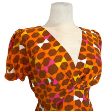 Load image into Gallery viewer, *ONLY SIZE XS LEFT* Rita Dress in Mai Tai Bow Ties
