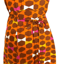 Load image into Gallery viewer, *ONLY SIZE XS LEFT* Rita Dress in Mai Tai Bow Ties
