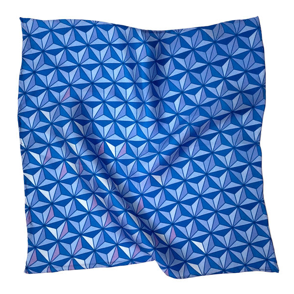 Sharkstooth Print Pocket Square