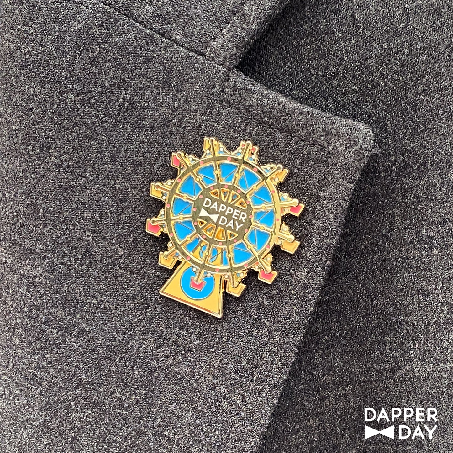 Ferris Wheel Pin