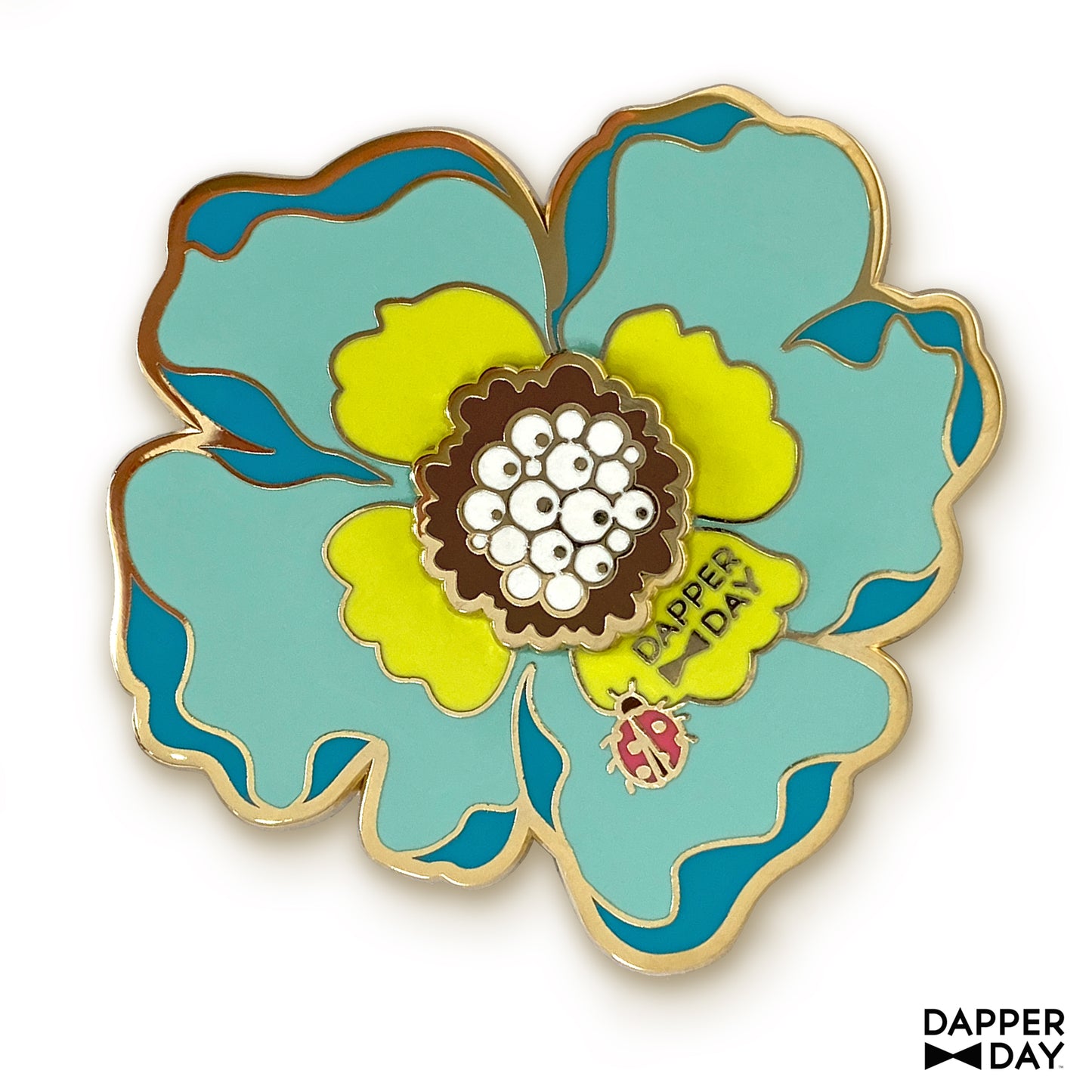 Mega-Mint Boutonnière Pin