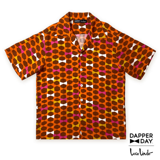 *ONLY SIZE XS LEFT* Sonny Shirt in Mai Tai Bow Ties - Final Sale