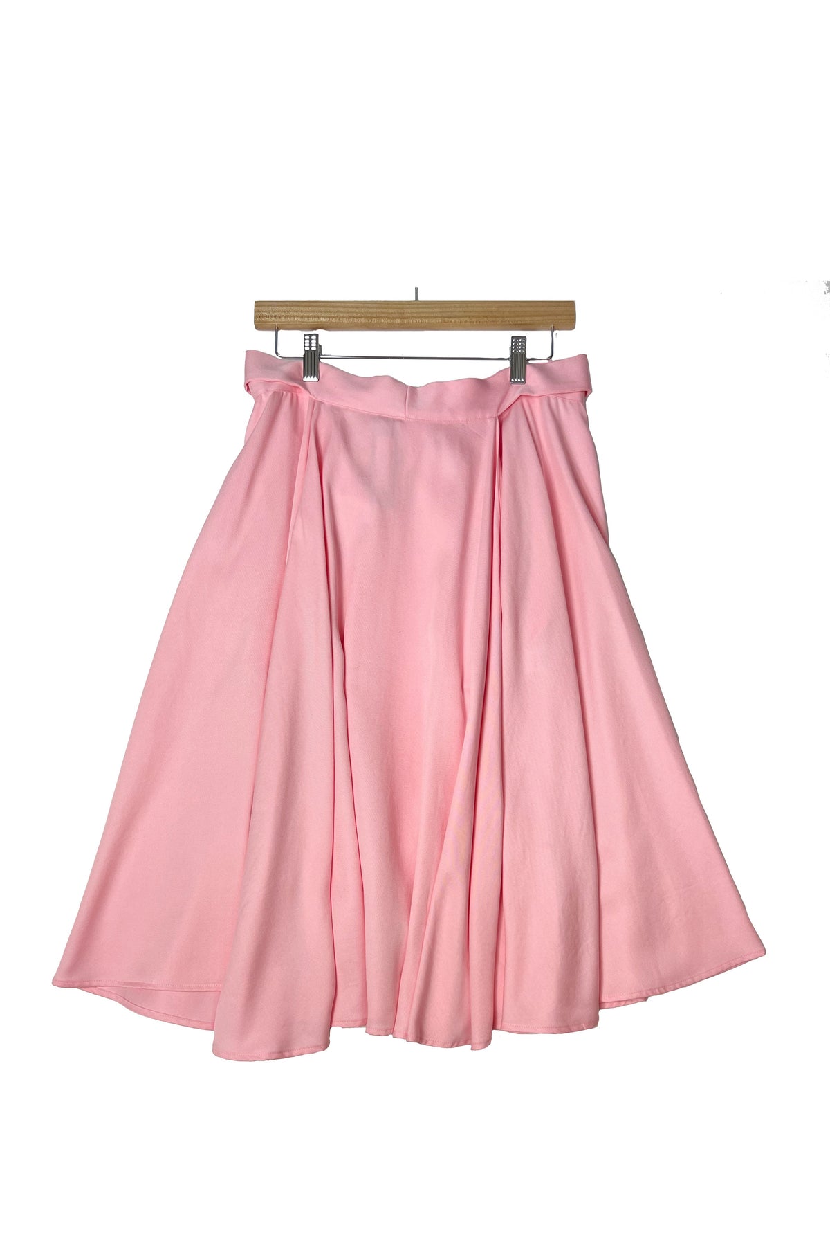 Sandra Full Circle Skirt -Elvis Pink