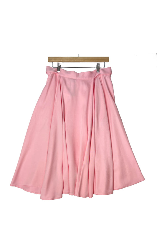 Sandra Full Circle Skirt -Elvis Pink