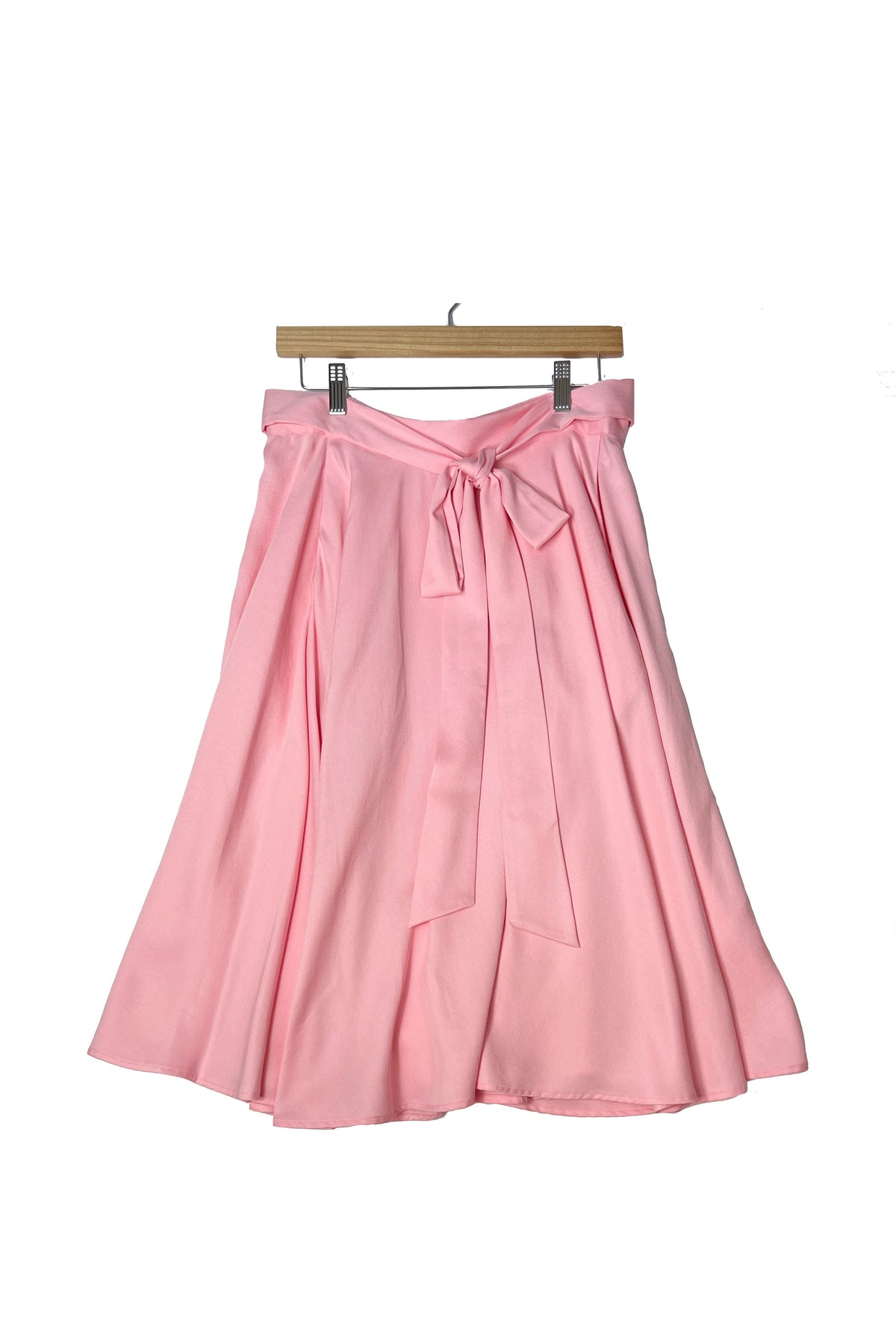 Sandra Full Circle Skirt -Elvis Pink