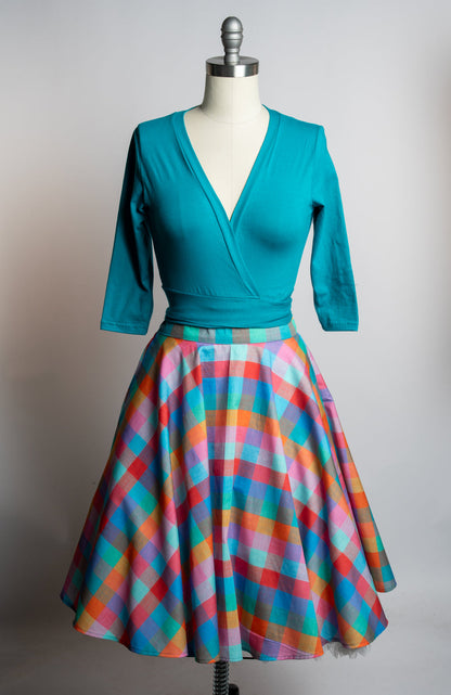 Circle Skirt - Rainbow Sherbet