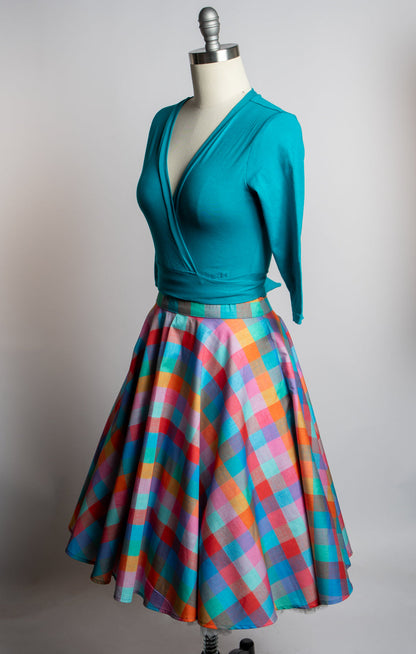 Circle Skirt - Rainbow Sherbet