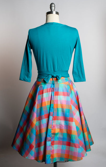Circle Skirt - Rainbow Sherbet