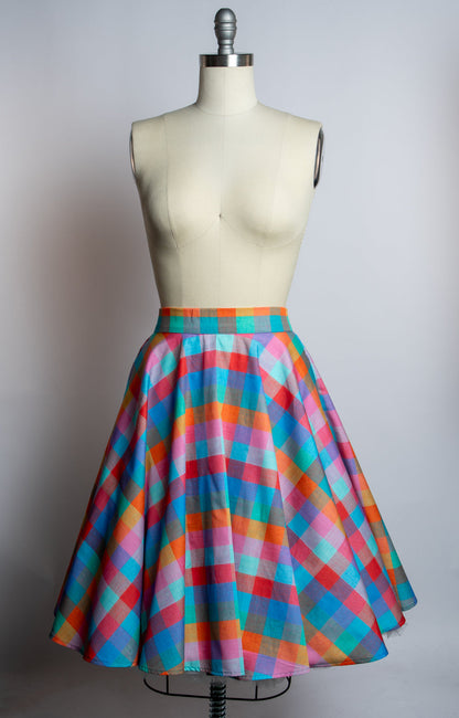 Circle Skirt - Rainbow Sherbet