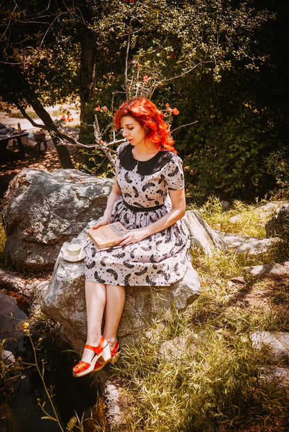 Darling Dress - Lavendar Moth