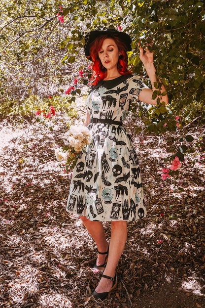 Darling Dress - Witchy White