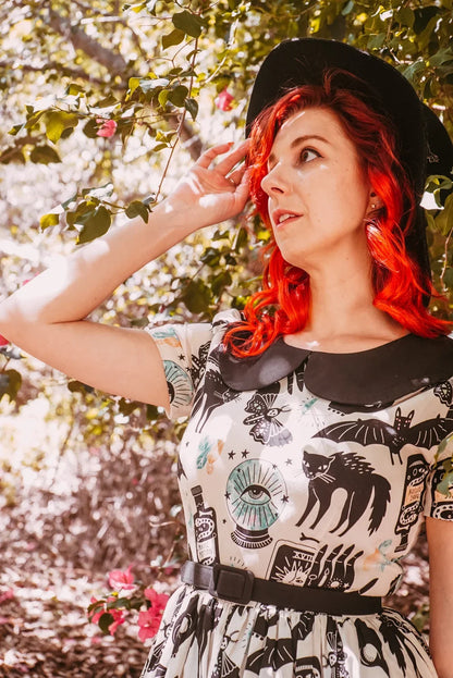 Darling Dress - Witchy White