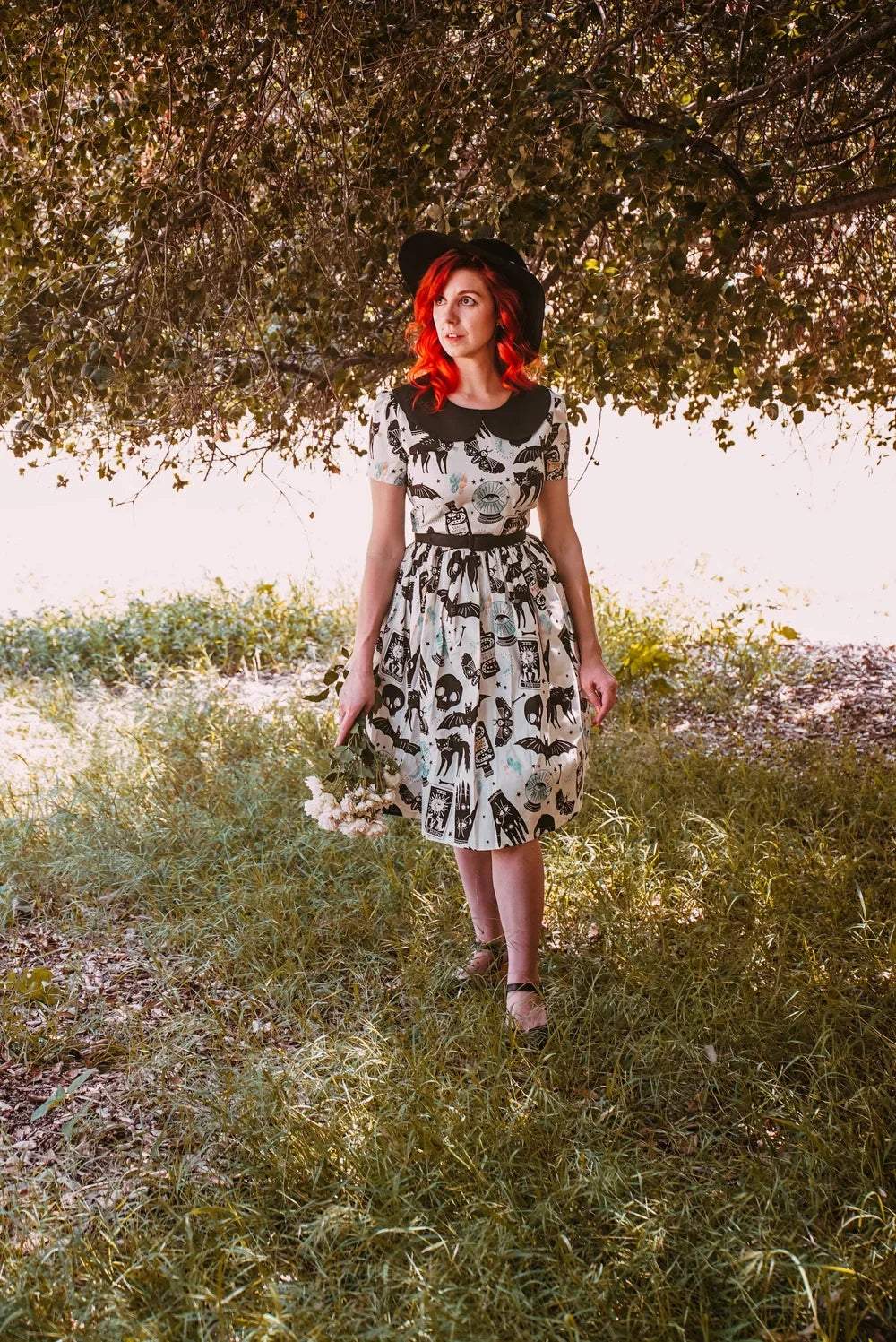 Darling Dress - Witchy White