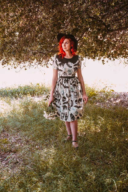 Darling Dress - Witchy White