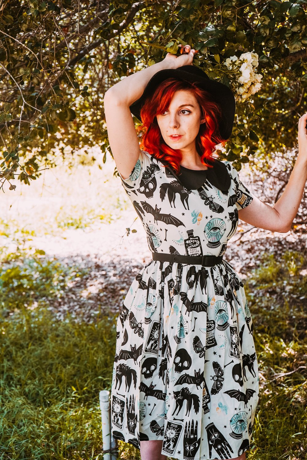 Darling Dress - Witchy White