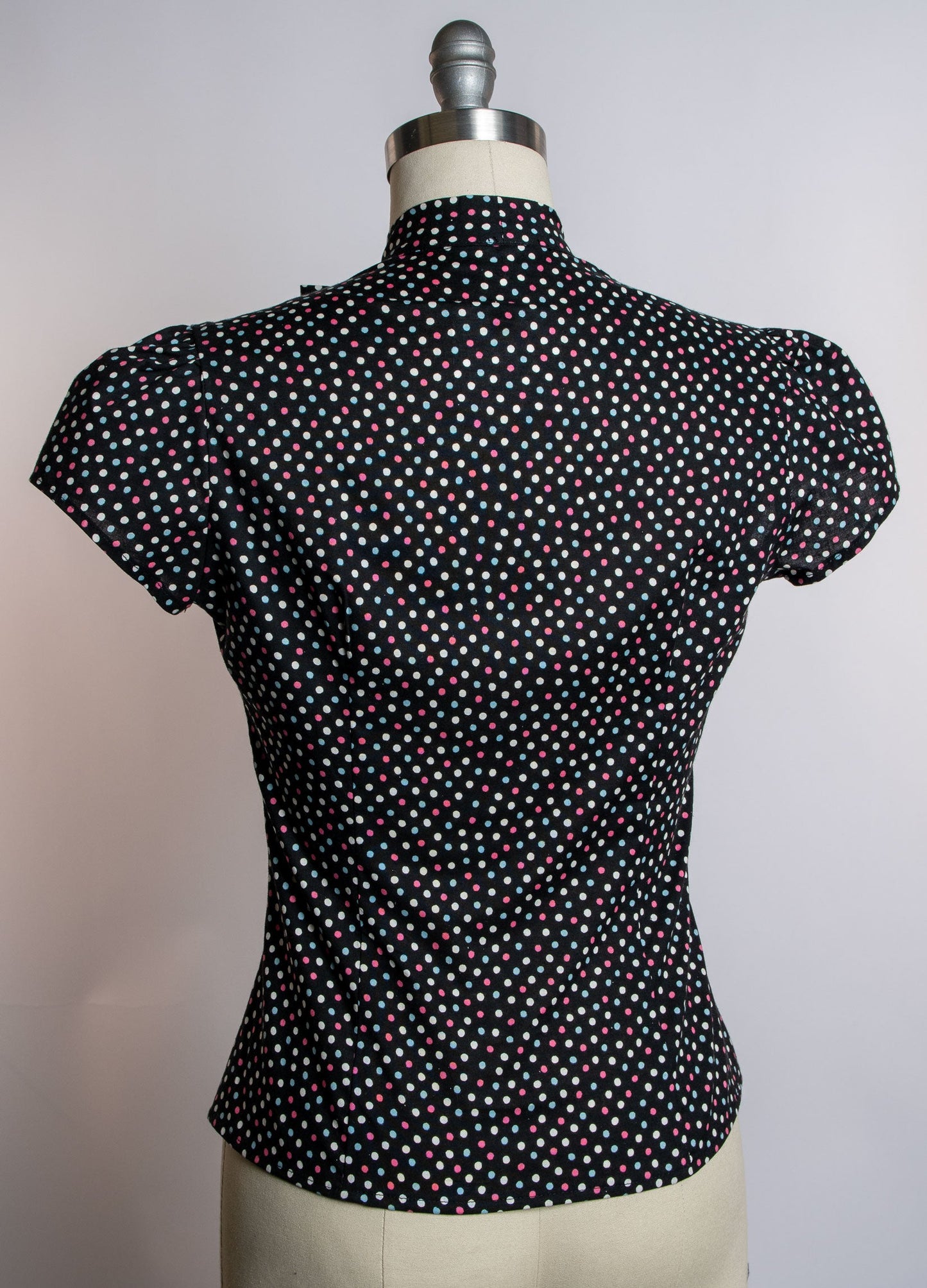 Estelle Blouse - Confetti Dot
