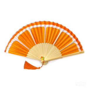 Orange Slice Fan