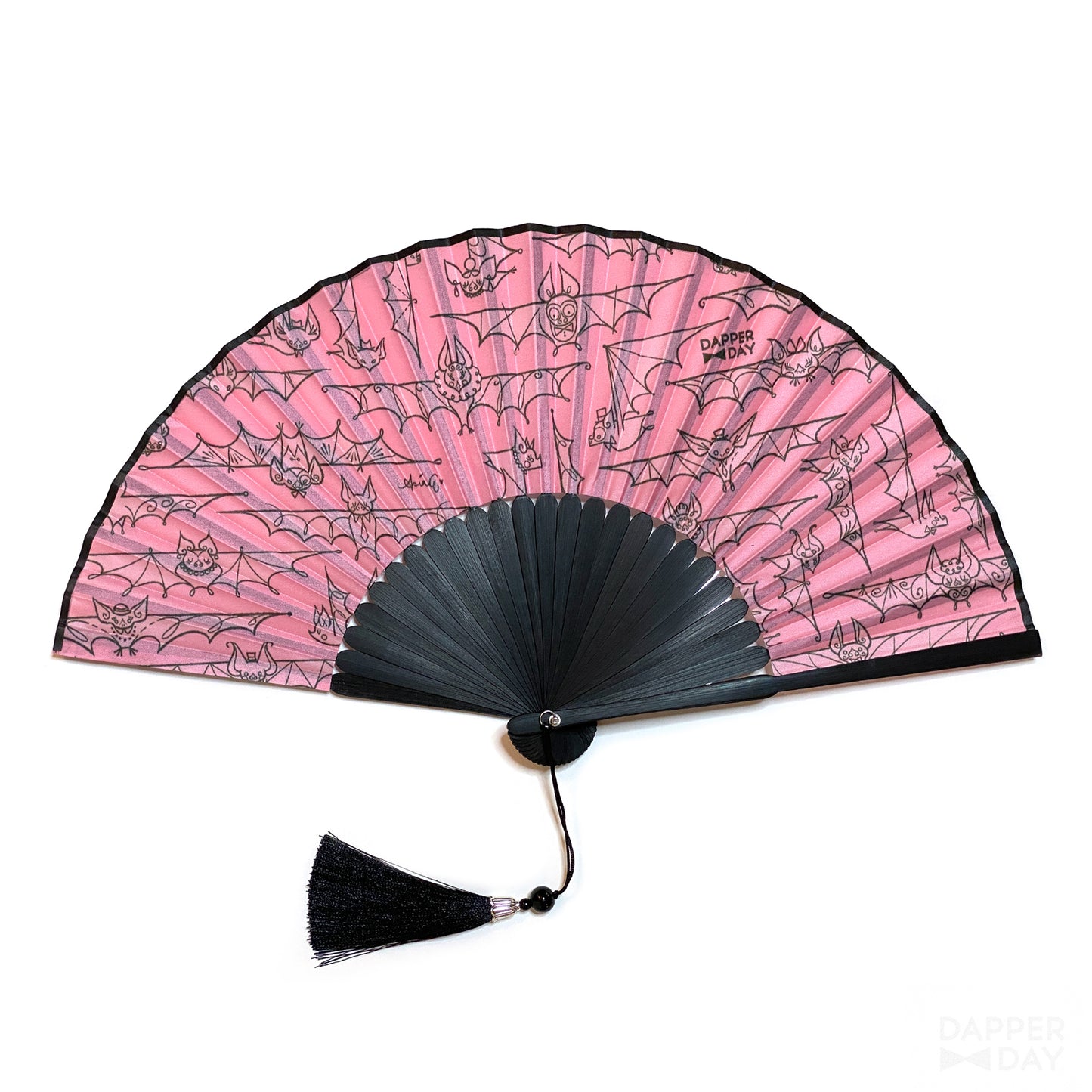 'Blushing Bats' Fan
