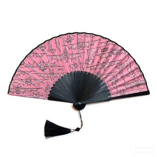 'Blushing Bats' Fan
