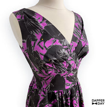 Load image into Gallery viewer, &#39;Kyōsai Crows&#39; Cotton Dolce Dress
