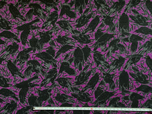 Load image into Gallery viewer, &#39;Kyōsai Crows’ print Cotton Poplin Fabric
