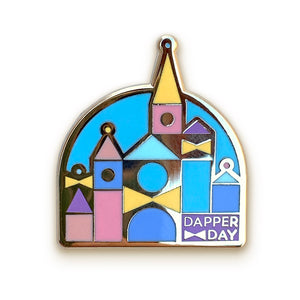 Dapper Palace Pin in Pastel