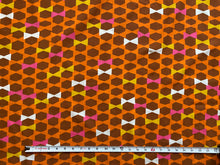 Load image into Gallery viewer, &#39;Mai Tai Bow Ties&#39; Rayon Fabric
