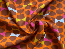 Load image into Gallery viewer, &#39;Mai Tai Bow Ties&#39; Rayon Fabric
