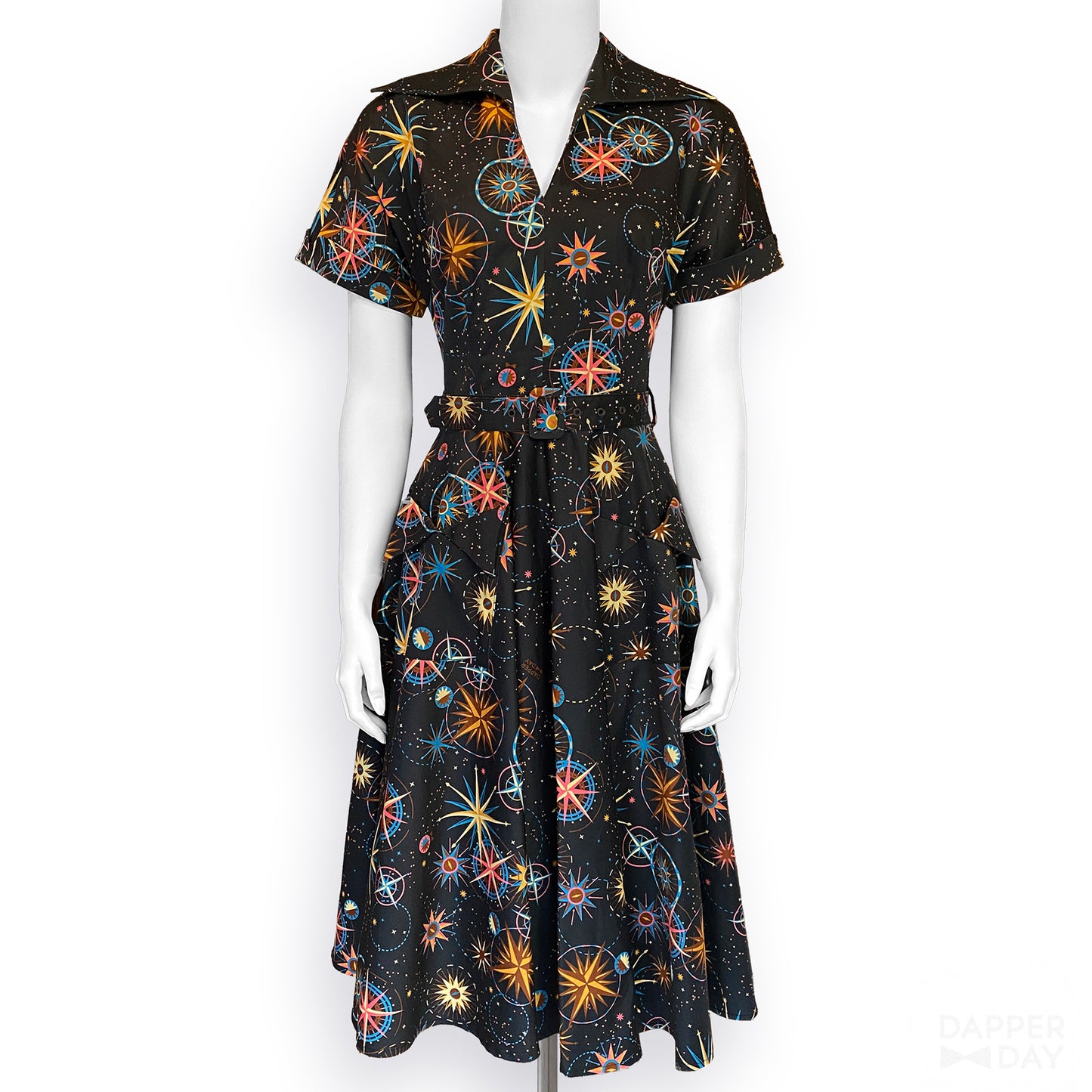 'Celestial Compass’ Cynthia Dress