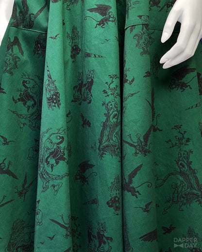 'Wicked Woods of Oz' Stretch Cotton Fabric 3 Yards