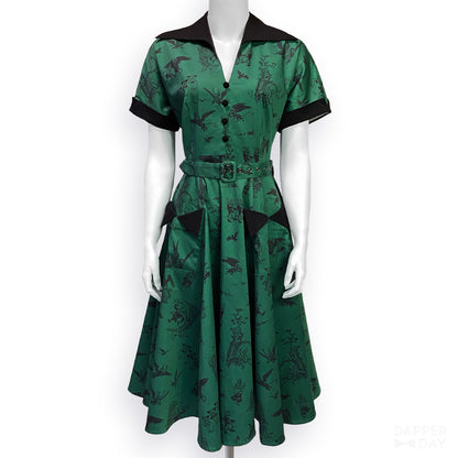 'Wicked Woods of Oz’ Cynthia Dress