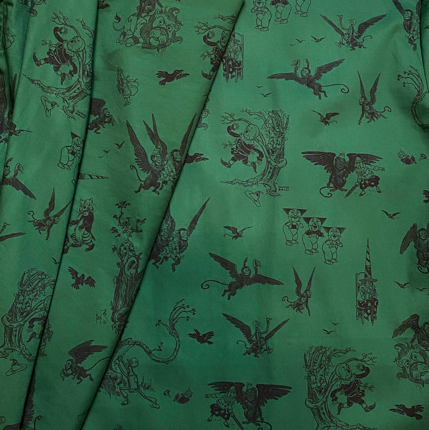 'Wicked Woods of Oz' Stretch Cotton Fabric 3 Yards